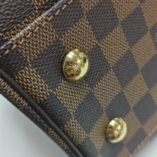 TREVI PM Damier Ebene Coated Canvas Brown
