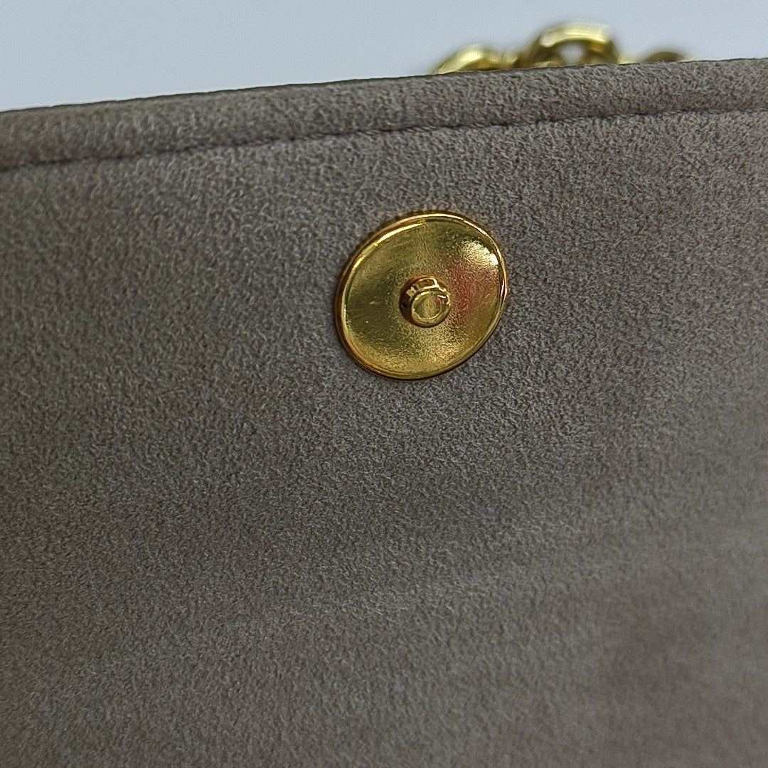 IVY Monogram Calfskin Gray