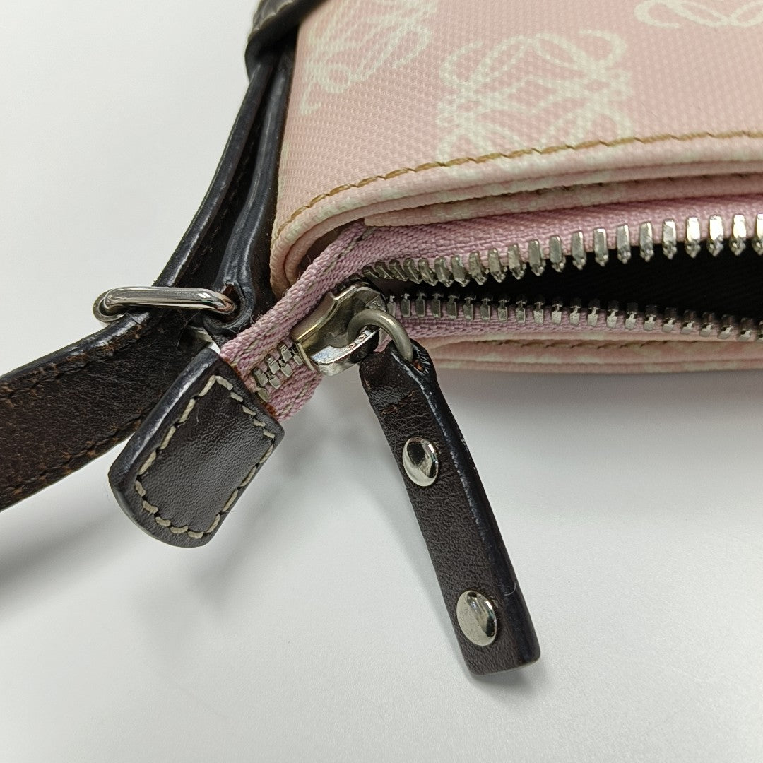 Coated Canvas Pink