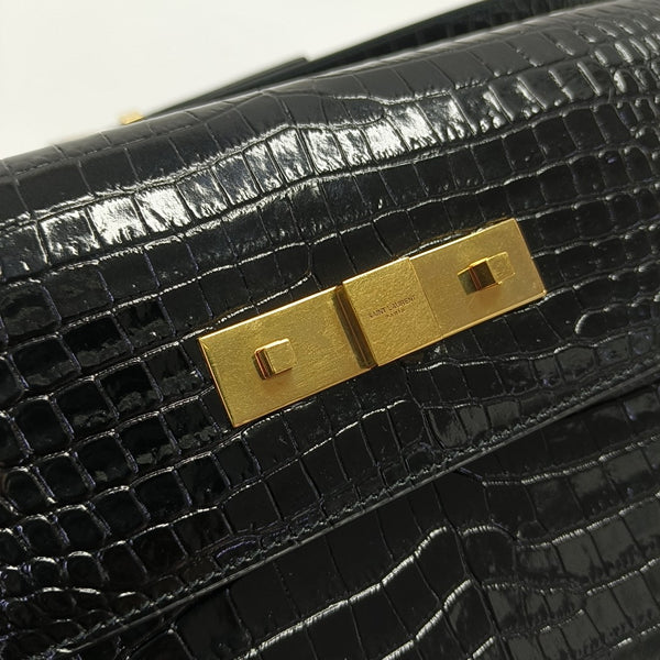 MANHATTAN Small Calfskin Black