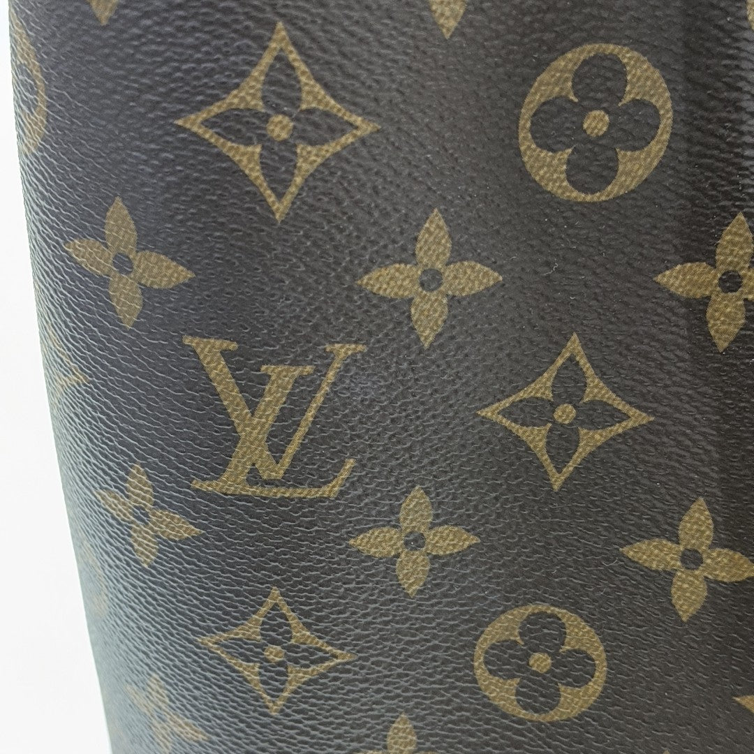 NÉONOÉ MM Monogram Coated Canvas Brown