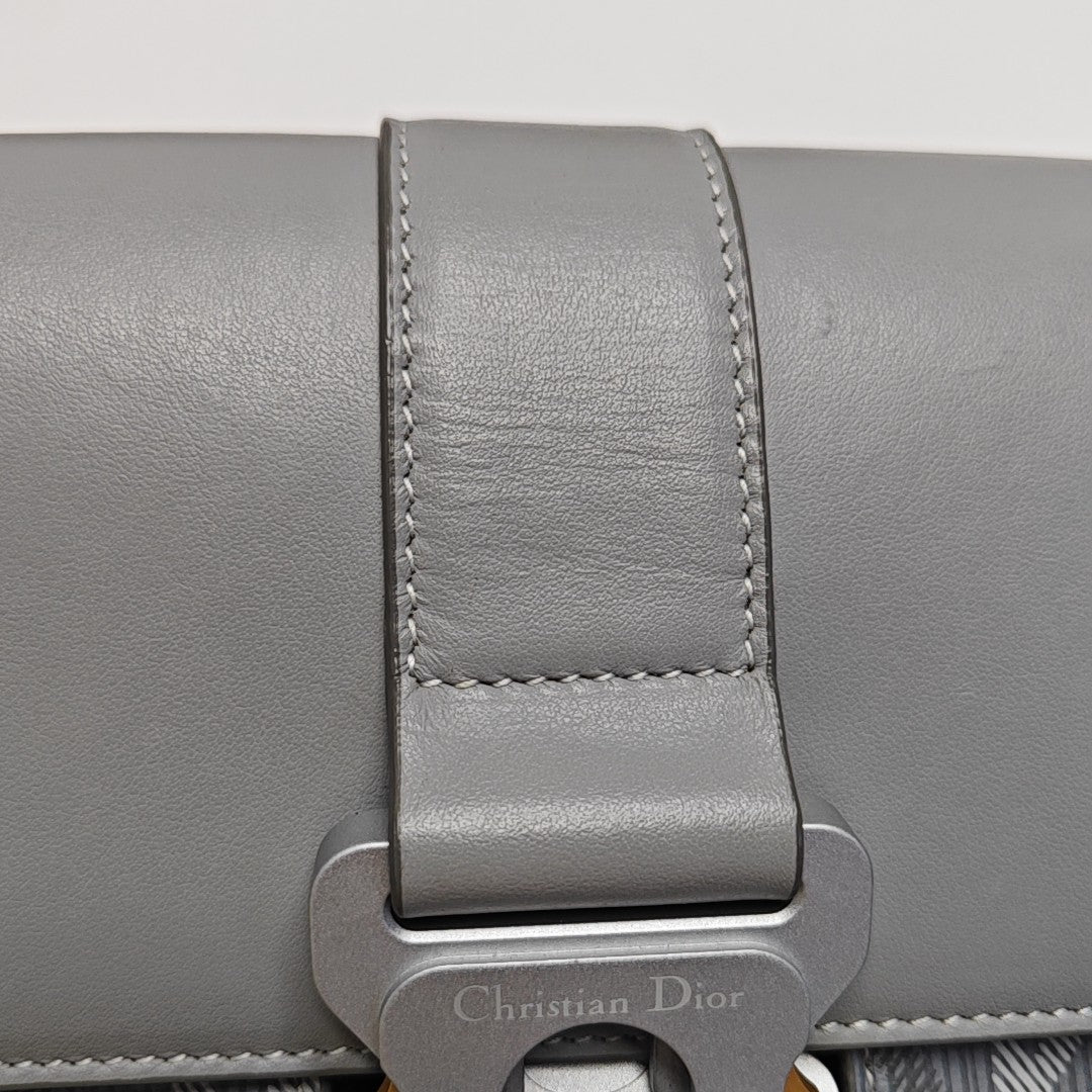 Hit The Road Coated Canvas Gray