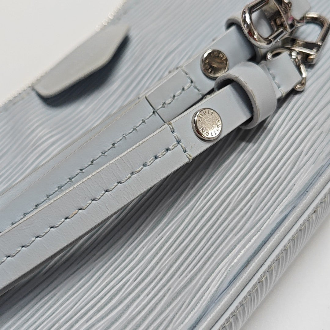 EASY POUCH ON STRAP Epi Blue