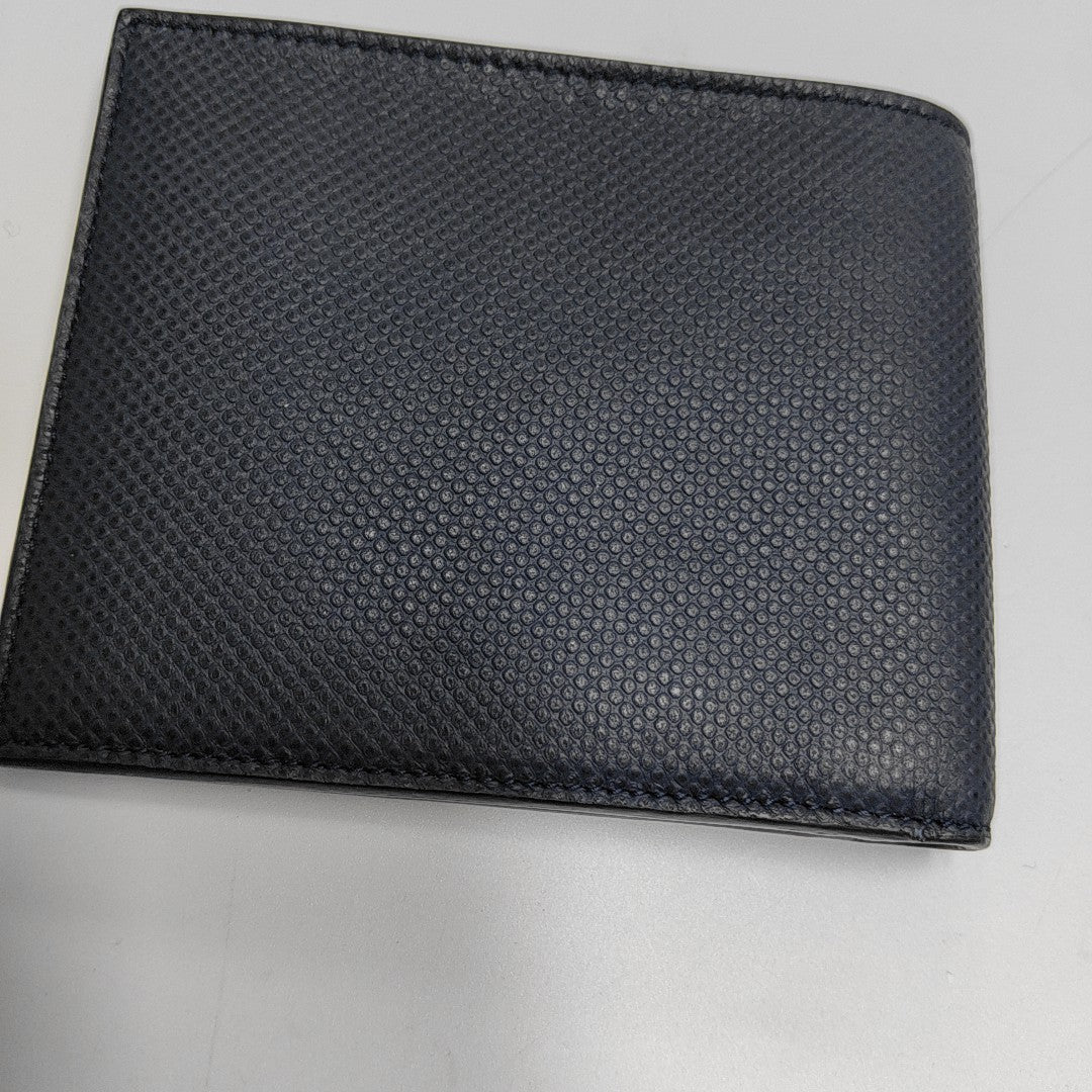 Lambskin Wallet Blue