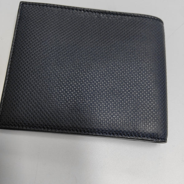 Lambskin Wallet Blue