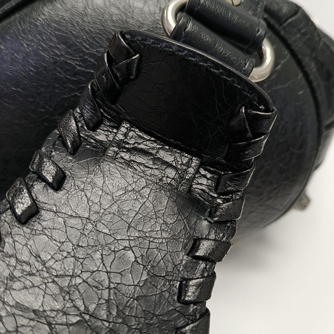 Le Cagole S Lambskin Black
