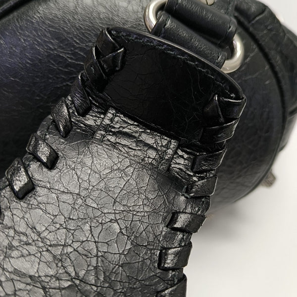 Le Cagole S Lambskin Black