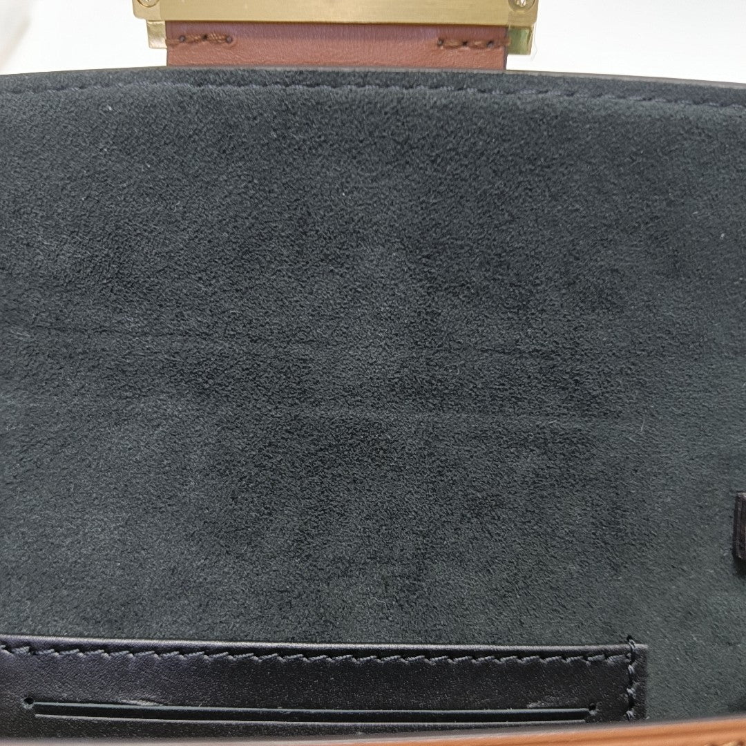 DAUPHINE WOC Monogram Coated Canvas Brown