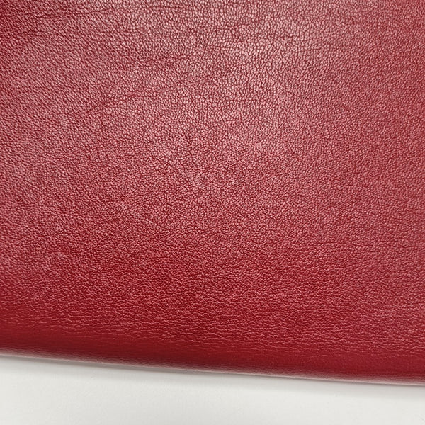 BELLE JOUR Quilted Calfskin Red