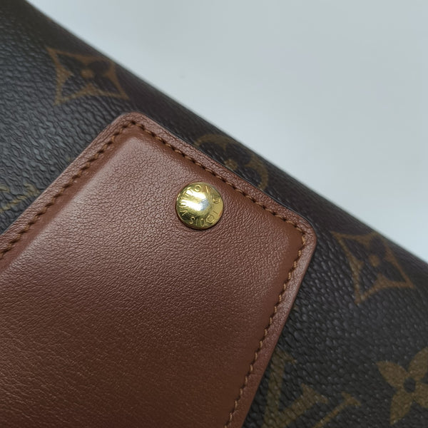 PADLOCK Monogram Coated Canvas Brown