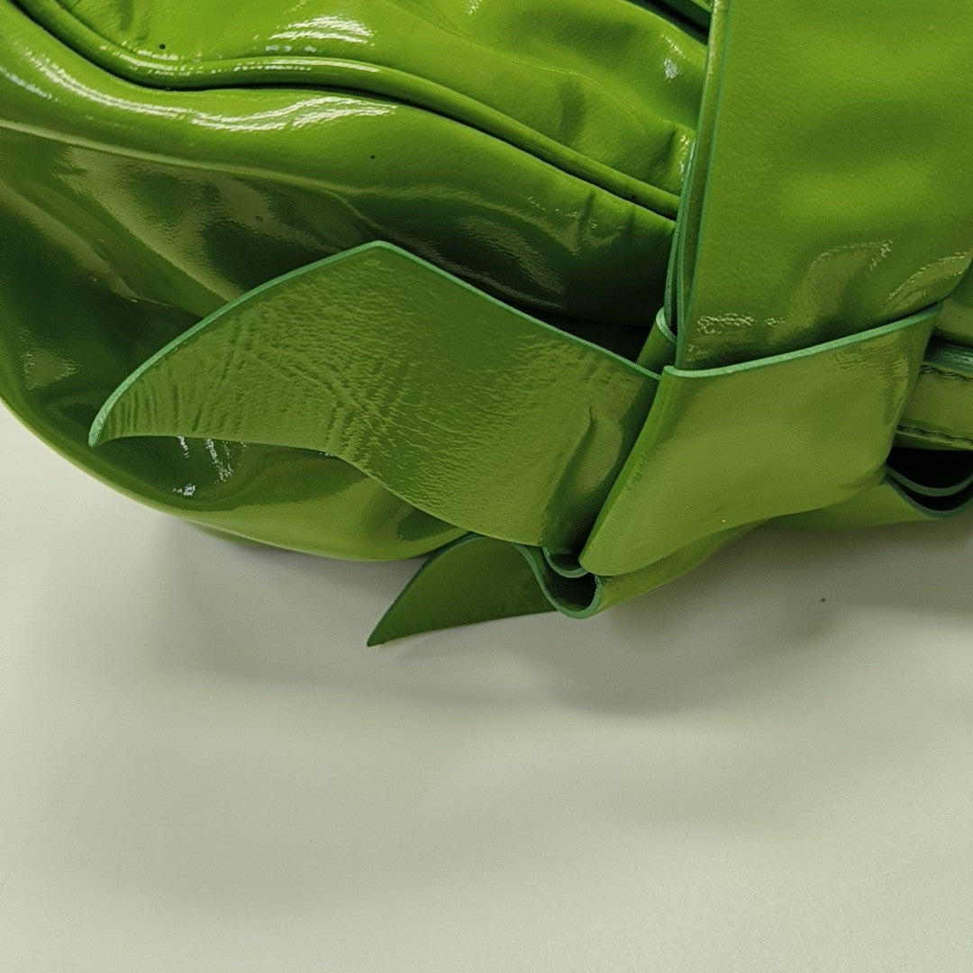 Bow Calfskin Green