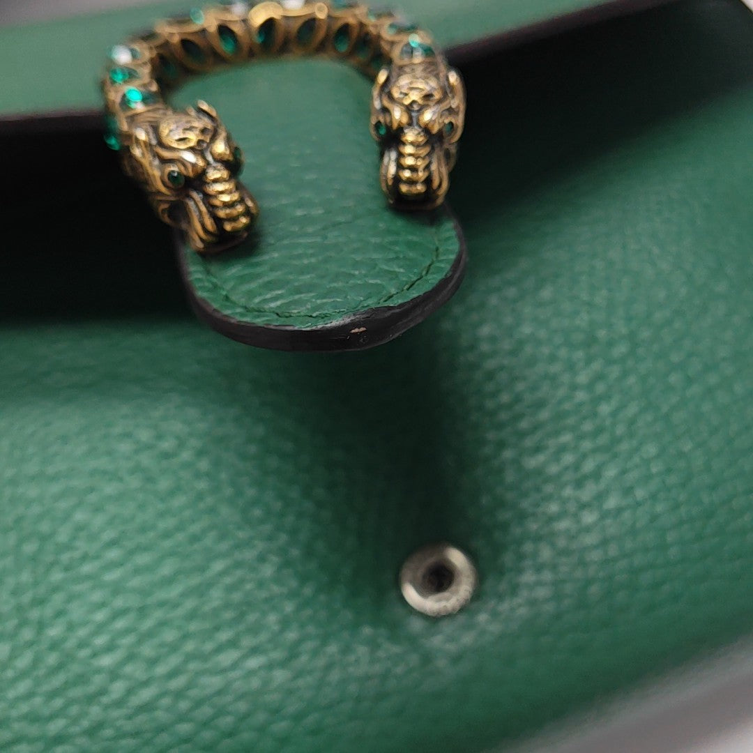 Dionysus Mini Calfskin Green