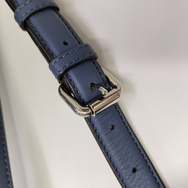 Peekaboo Mini Calfskin Blue