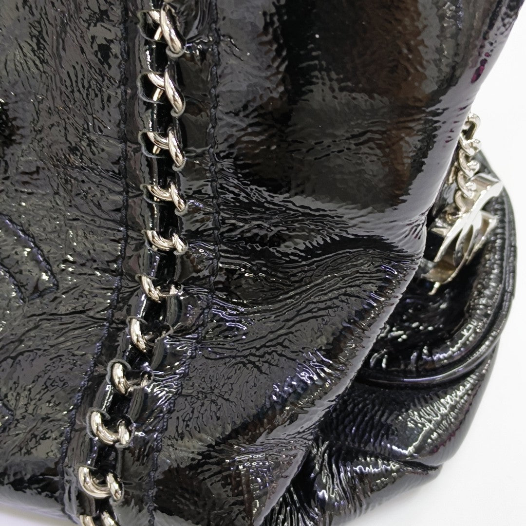 LUXURY LINE Calfskin Black