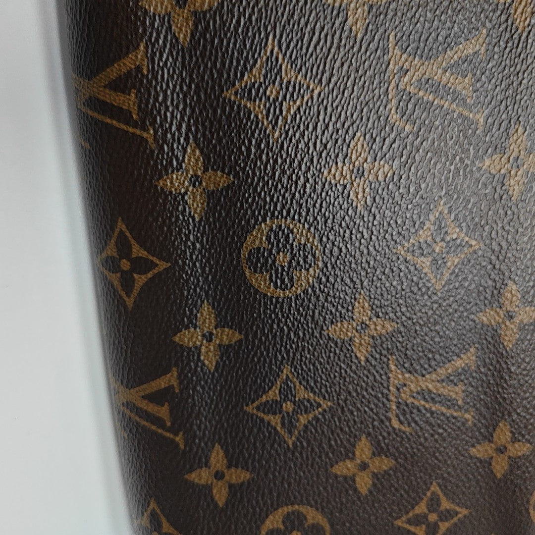 FÉLICIE Monogram Coated Canvas Brown