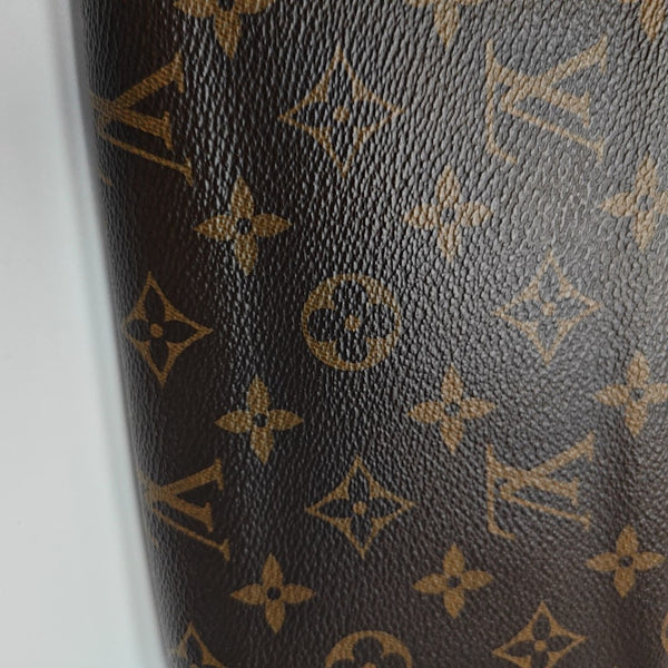 FÉLICIE Monogram Coated Canvas Brown