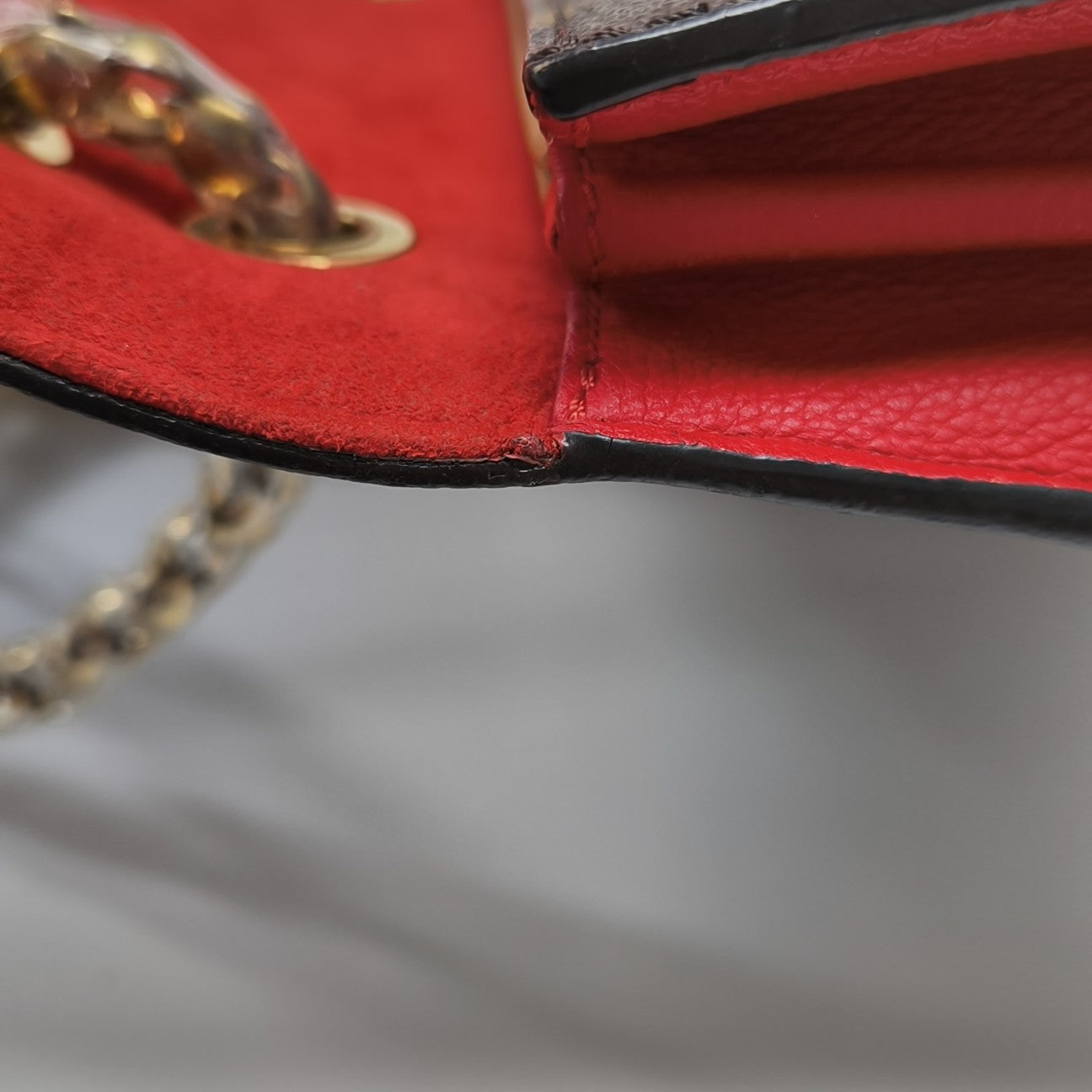 VICTOIRE Monogram Coated Canvas Brown