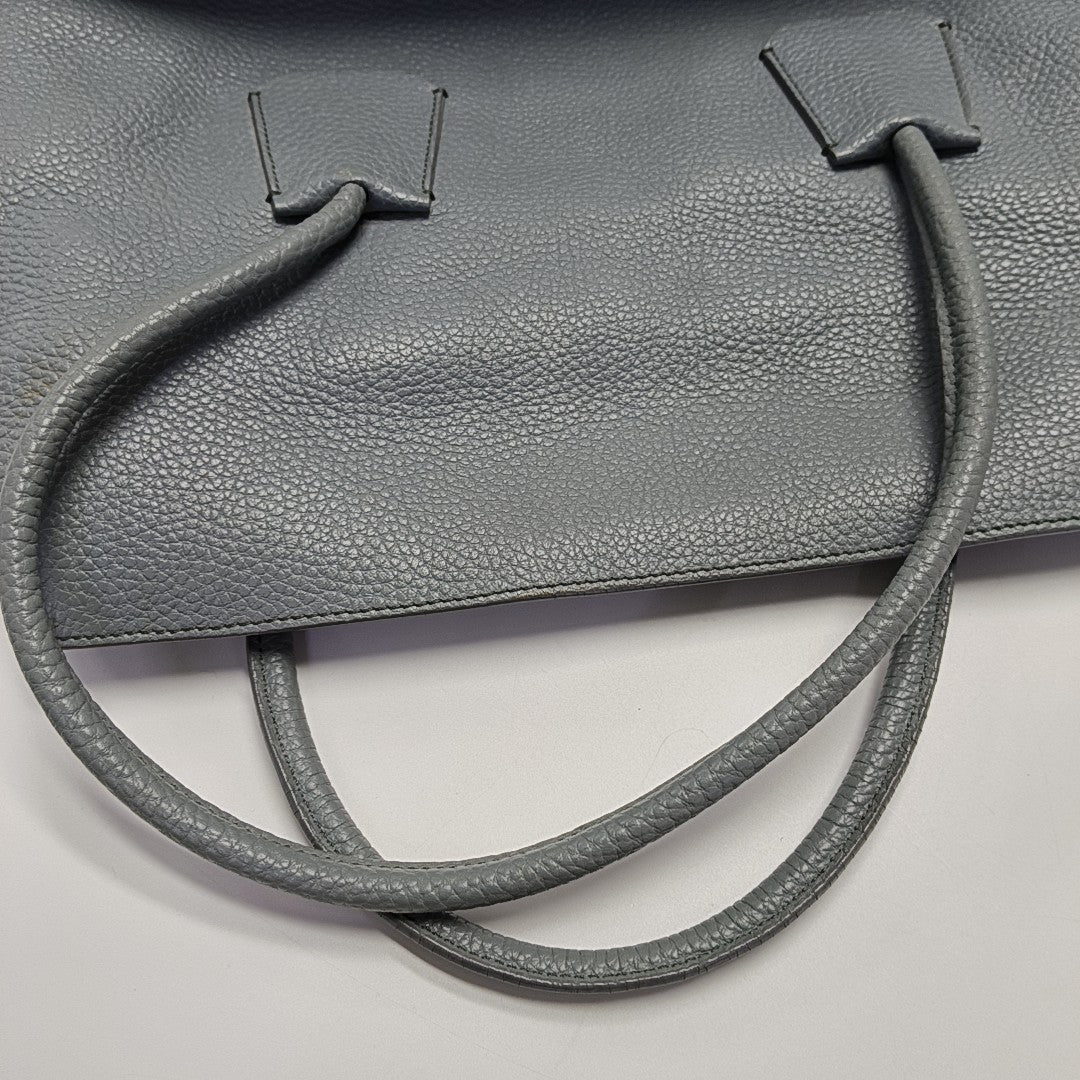 Baynard Calfskin Blue