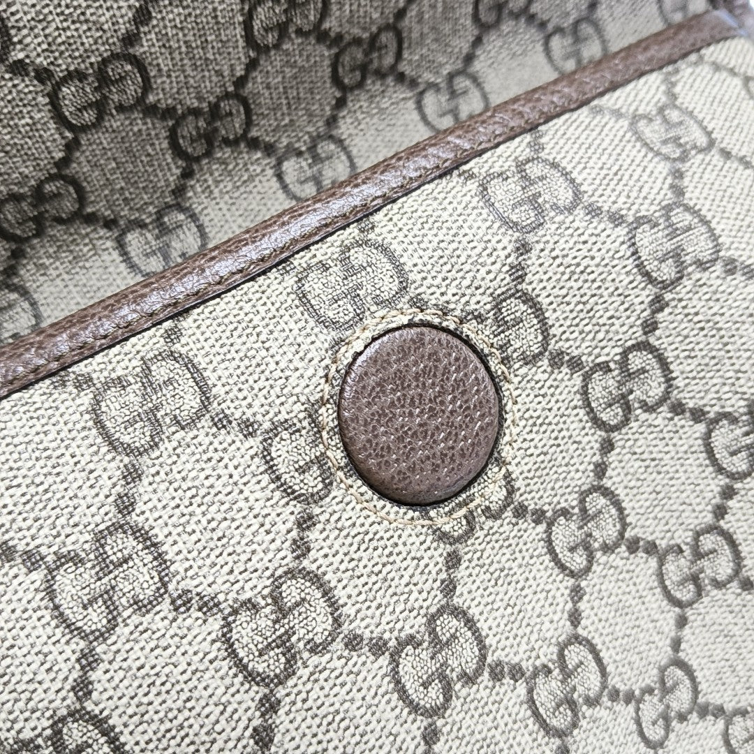 Neo Vintage Monogram Coated Canvas Beige