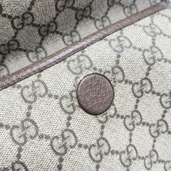 Neo Vintage Monogram Coated Canvas Beige