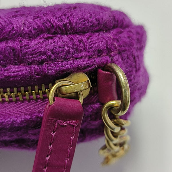 Quilted Calfskin Shoulder Bag Pink