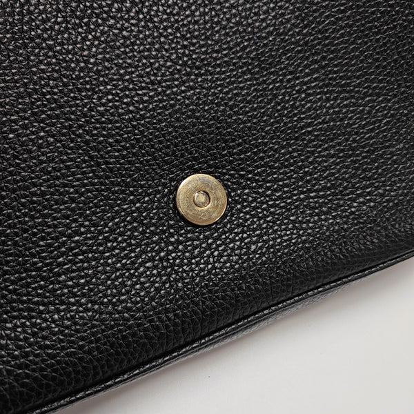 Soho Medium Calfskin Black