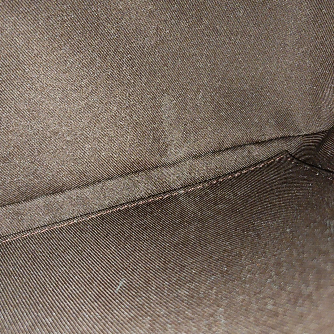 BOULOGNE Monogram Coated Canvas Brown