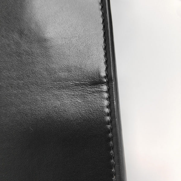Calfskin Tote Bag Black