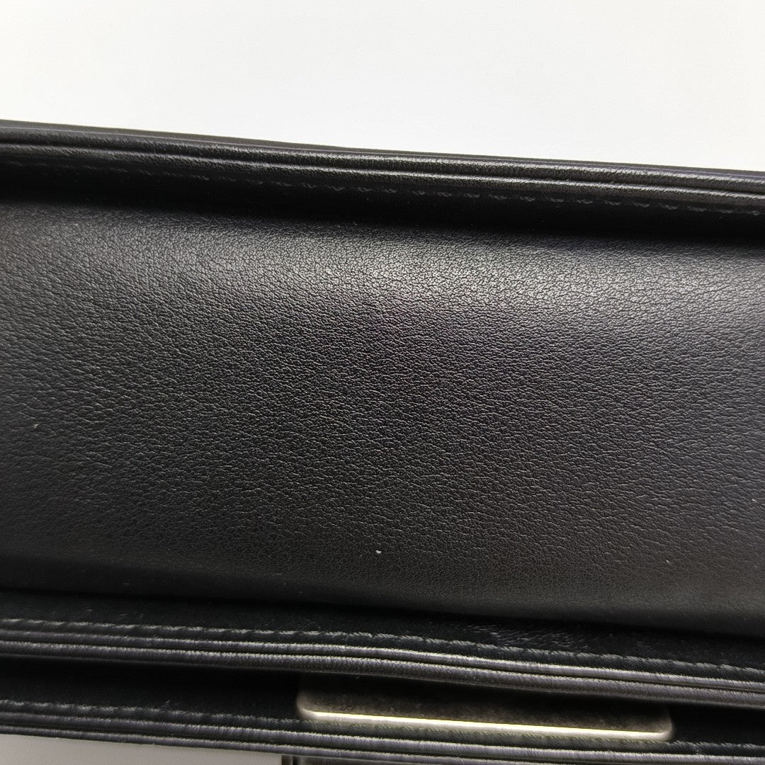 BOY CHANEL Small Quilted Calfskin Black