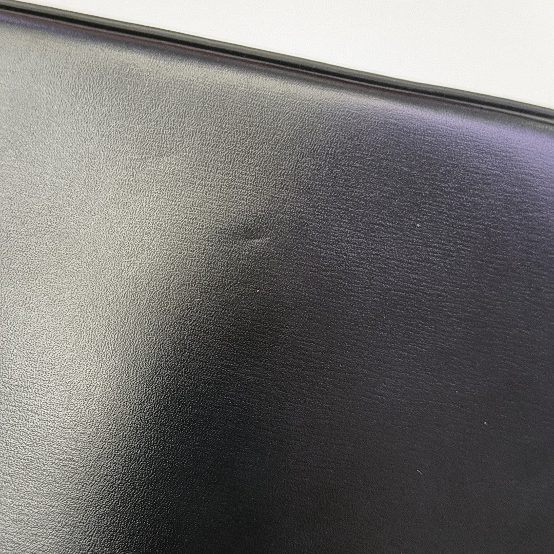CLAUDE Calfskin Black