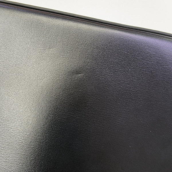 CLAUDE Calfskin Black