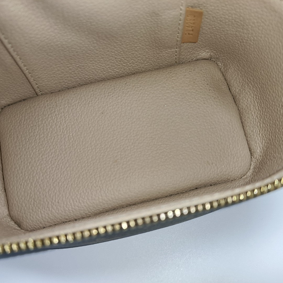 NICE Super Mini Monogram Coated Canvas Brown