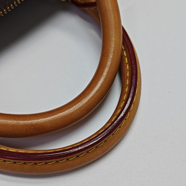 SPEEDY 30 Monogram Coated Canvas Brown