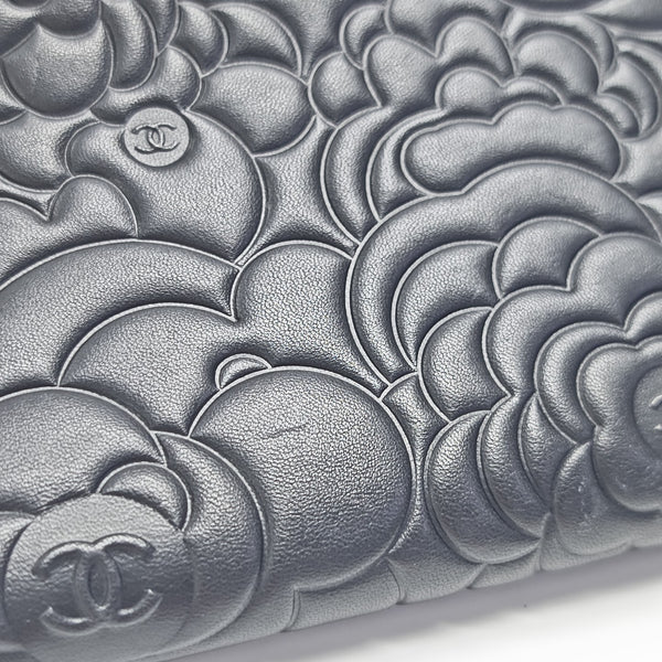 Calfskin Wallet Black