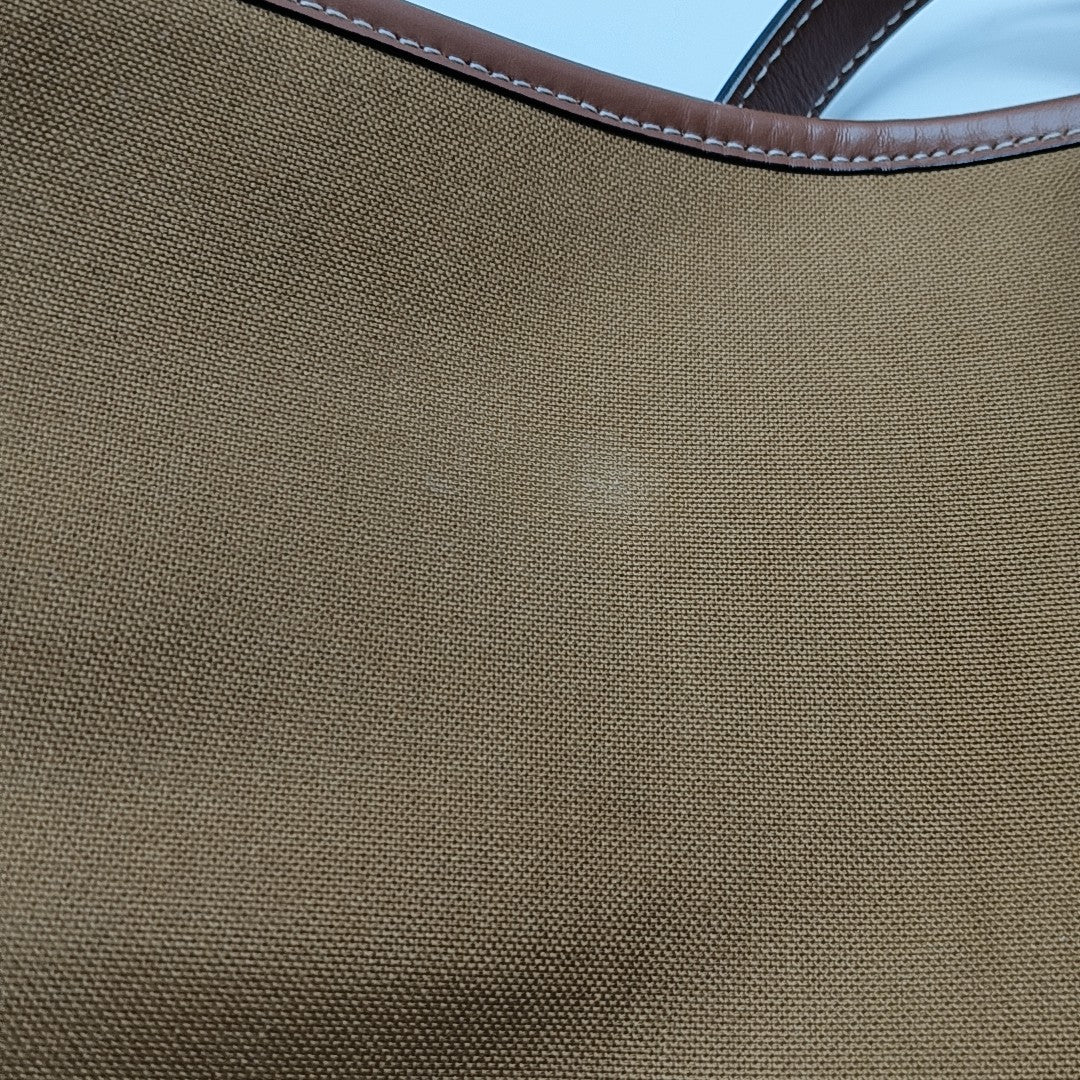 FOLCO Medium Coated Canvas Brown