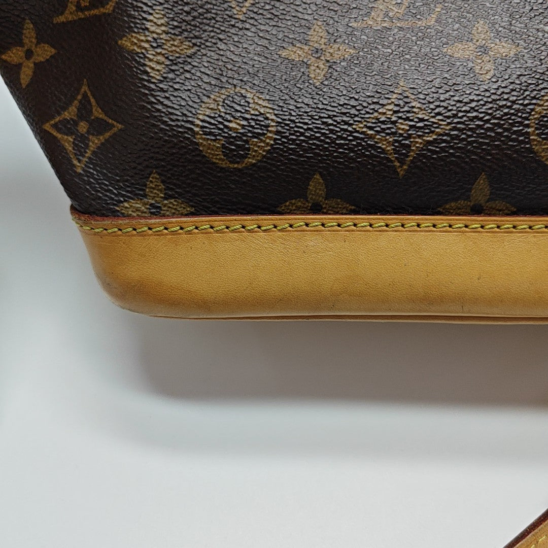 NOÉ BB Monogram Coated Canvas Brown