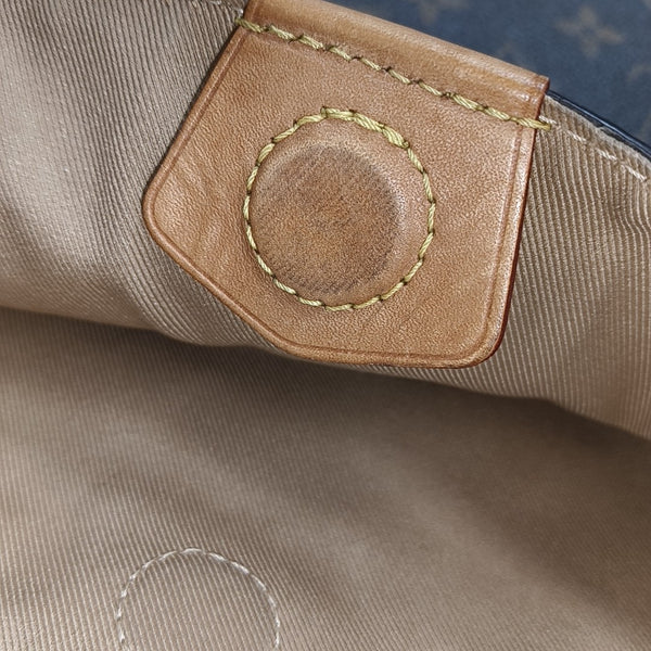 GRACEFUL TPM Monogram Coated Canvas Brown