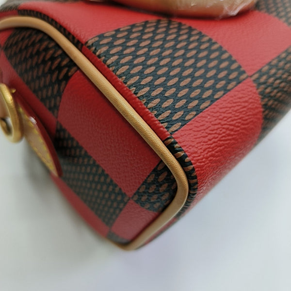 SPEEDY Super Mini Damier Coated Canvas Multicolor