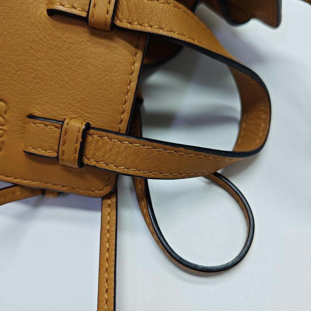 Hammock Mini Calfskin Brown