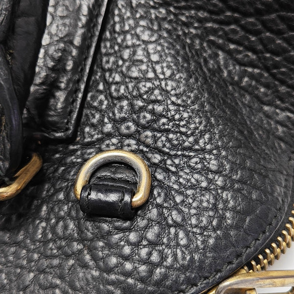 Sartorial Orchard Calfskin Black