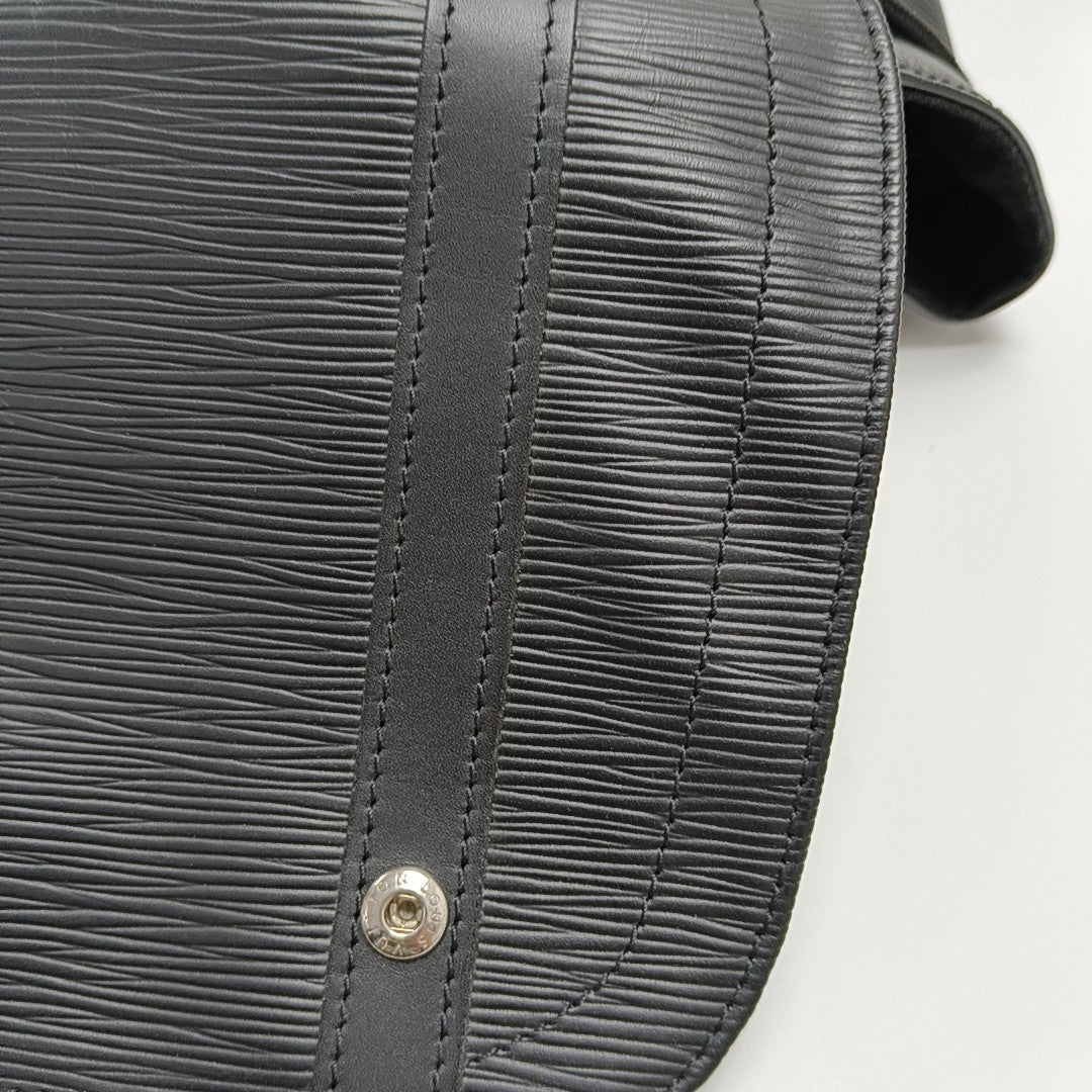 CHRISTOPHER MM Epi Black