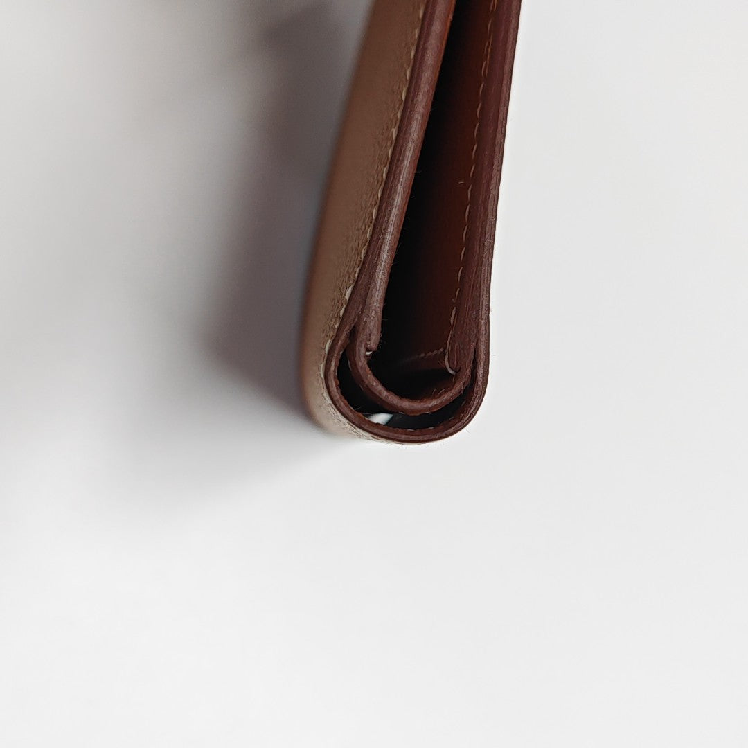 Citizen Twill Evercolor Brown Wallet
