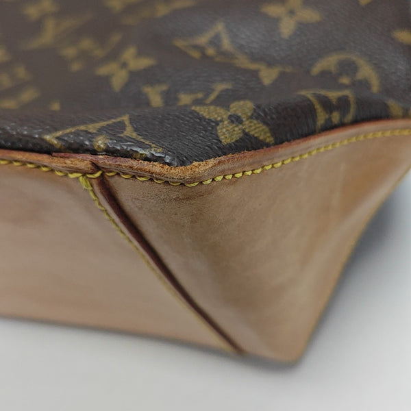 PIANO PM Monogram Coated Canvas Brown