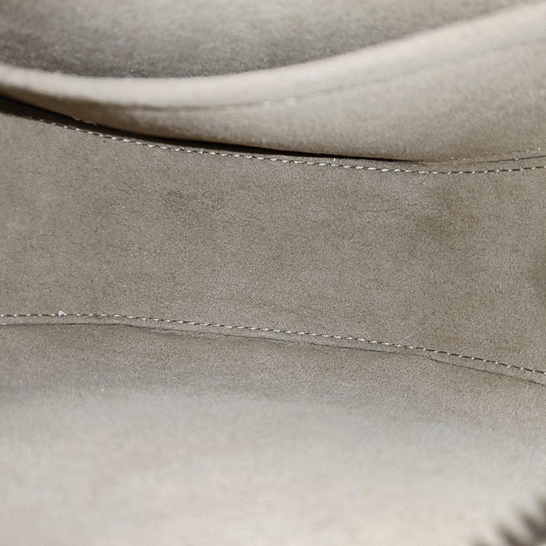 BOITE CHAPEAU PM Monogram Coated Canvas Brown