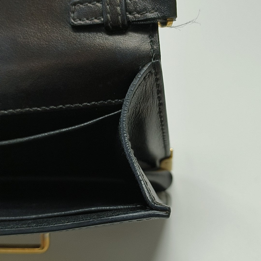 Cahier Saffiano Calfskin Black