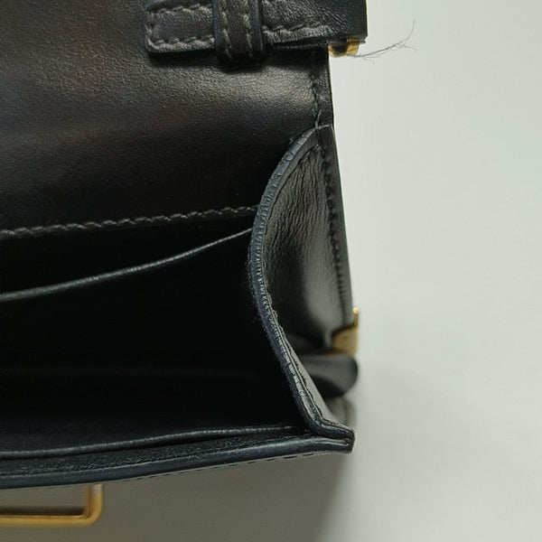 Cahier Saffiano Calfskin Black