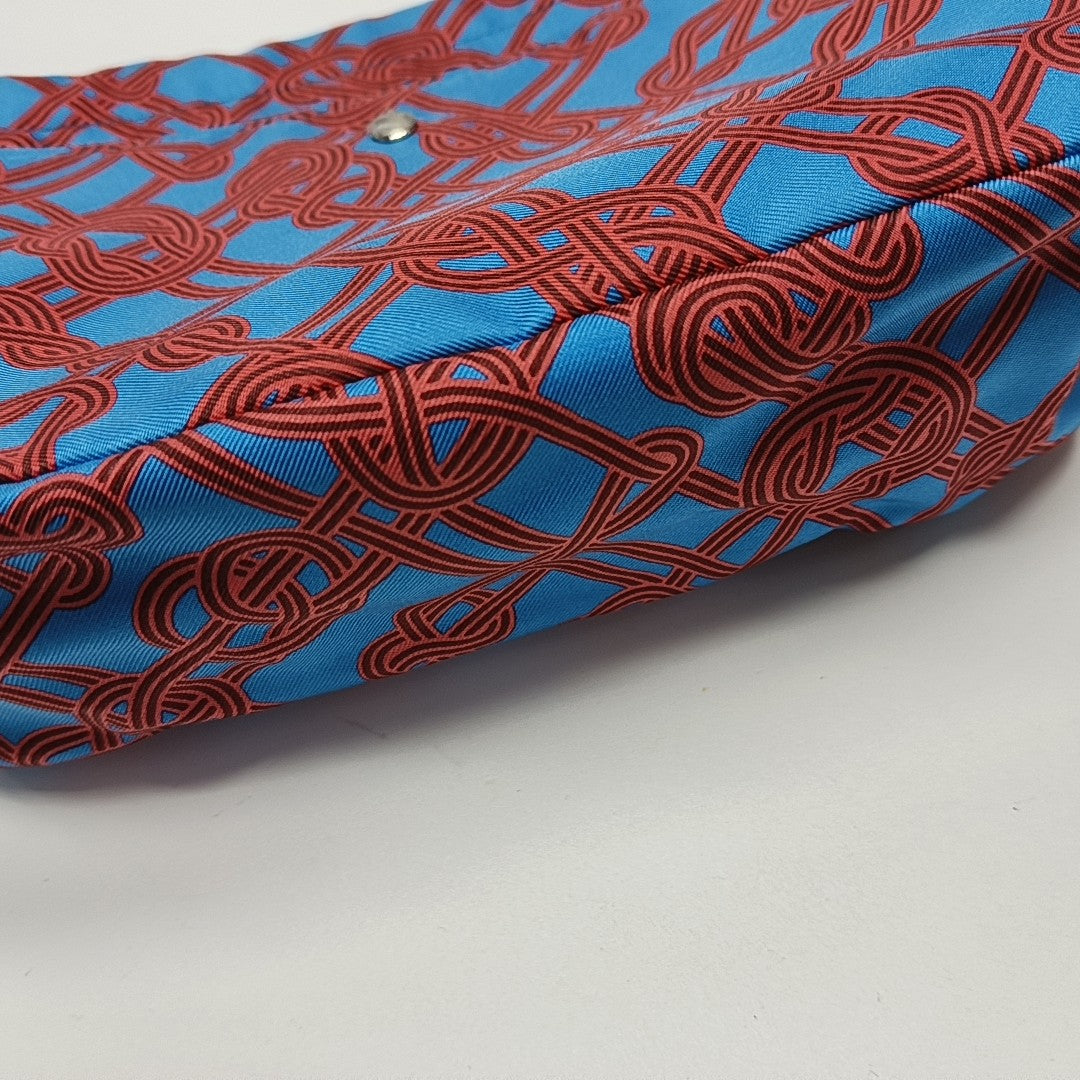 Fourbi Silk Satin Blue