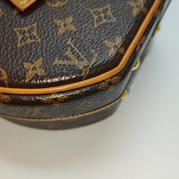 BOITE CHAPEAU PM Monogram Coated Canvas Brown