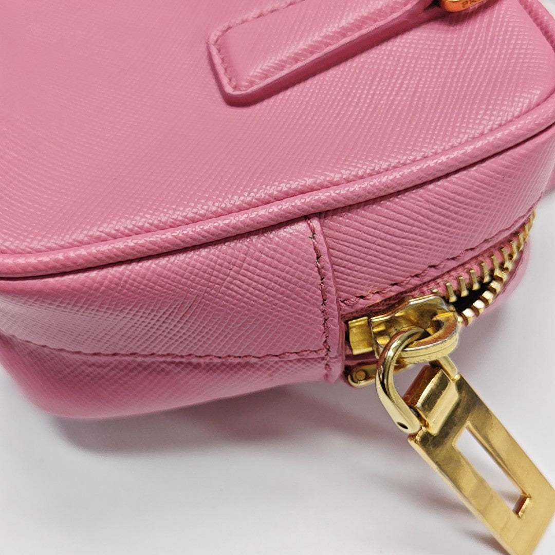 Saffiano Calfskin Pink