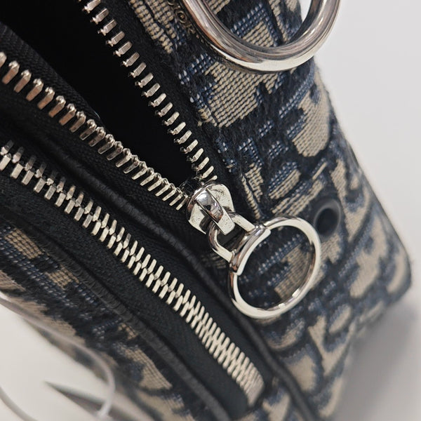 Rider Oblique Fabric Blue